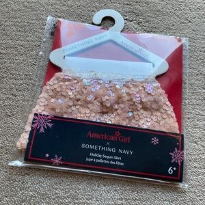 American Girl x Something Navy Skirt NIP